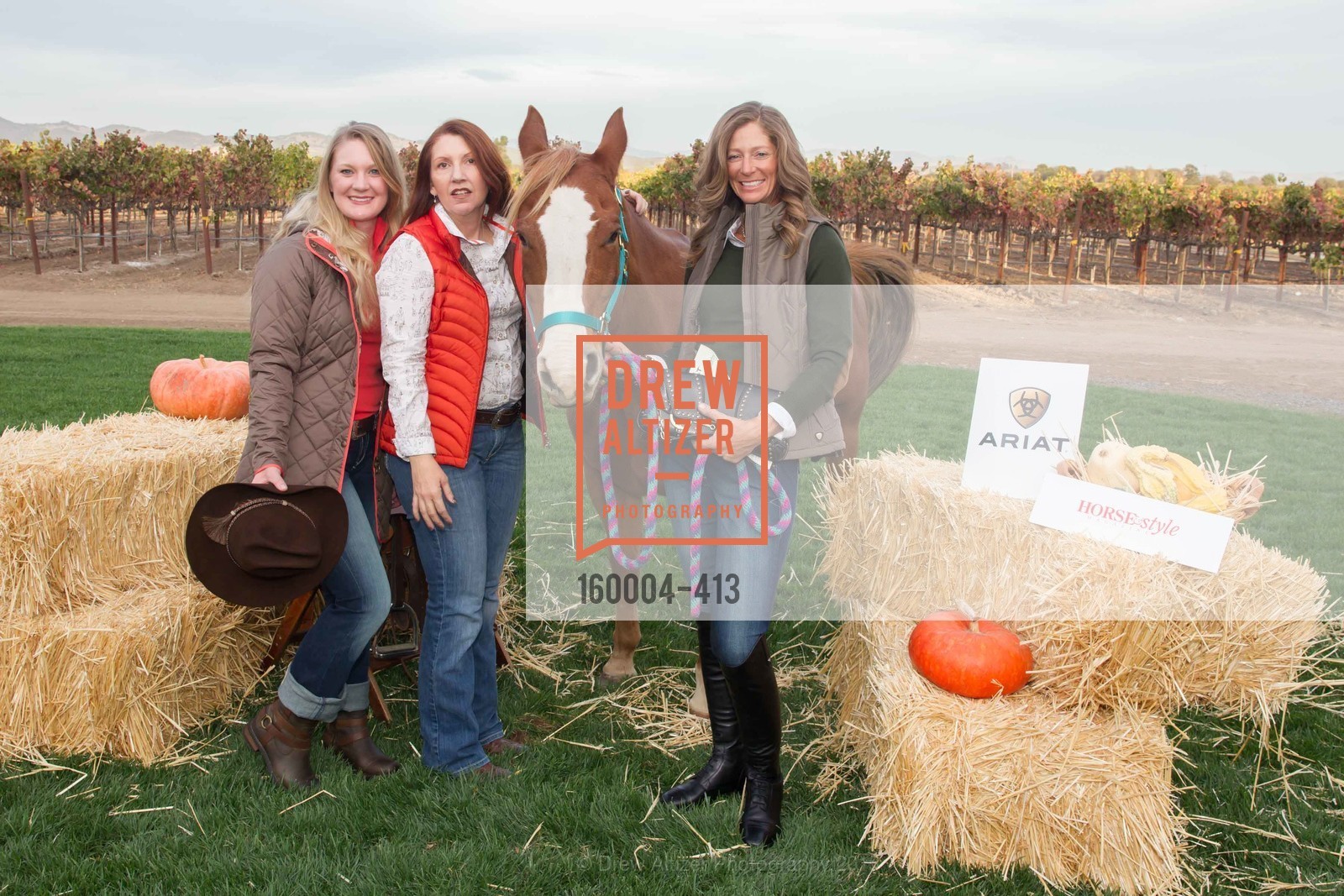 Jessica Golnick, Ashley Matchett Woods, Giana Roberge, A Harvest Barn Dance at Cornerstone Presented By Giant Steps Therapeutic Equestrian Center, Cornerstone Sonoma. 23570 Arnold Dr, October 24th, 2015,Drew Altizer, Drew Altizer Photography, full-service agency, private events, San Francisco photographer, photographer california