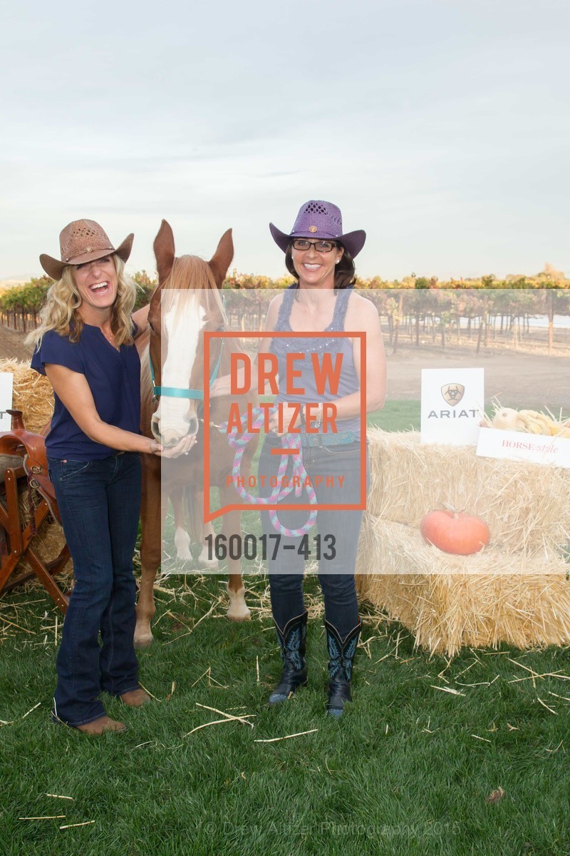 Diane Hendry, Stephanie Simmonds, A Harvest Barn Dance at Cornerstone Presented By Giant Steps Therapeutic Equestrian Center, Cornerstone Sonoma. Cornerstone Sonoma, . 23570 Arnold Dr, October 24th, 2015, Photo #160017-413 Diane Hendry, Stephanie Simmonds, Photo #160017-413