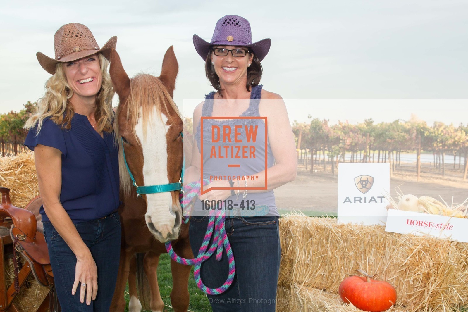 Diane Hendry, Stephanie Simmonds, A Harvest Barn Dance at Cornerstone Presented By Giant Steps Therapeutic Equestrian Center, Cornerstone Sonoma. Cornerstone Sonoma, . 23570 Arnold Dr, October 24th, 2015, Photo #160018-413 Diane Hendry, Stephanie Simmonds, Photo #160018-413