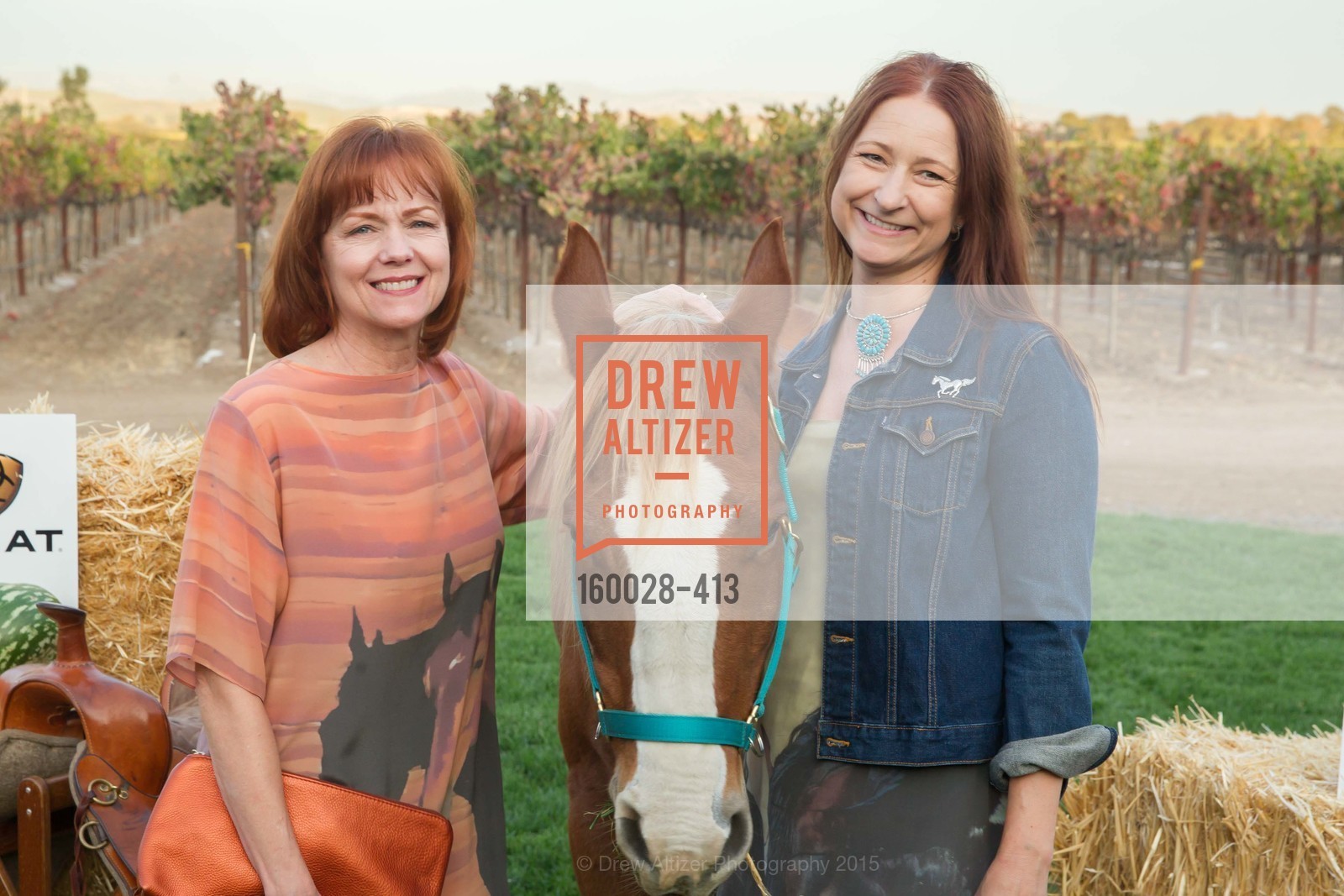 Jodie Warner, Larissa McCalla, A Harvest Barn Dance at Cornerstone Presented By Giant Steps Therapeutic Equestrian Center, Cornerstone Sonoma. 23570 Arnold Dr, October 24th, 2015,Drew Altizer, Drew Altizer Photography, full-service agency, private events, San Francisco photographer, photographer california