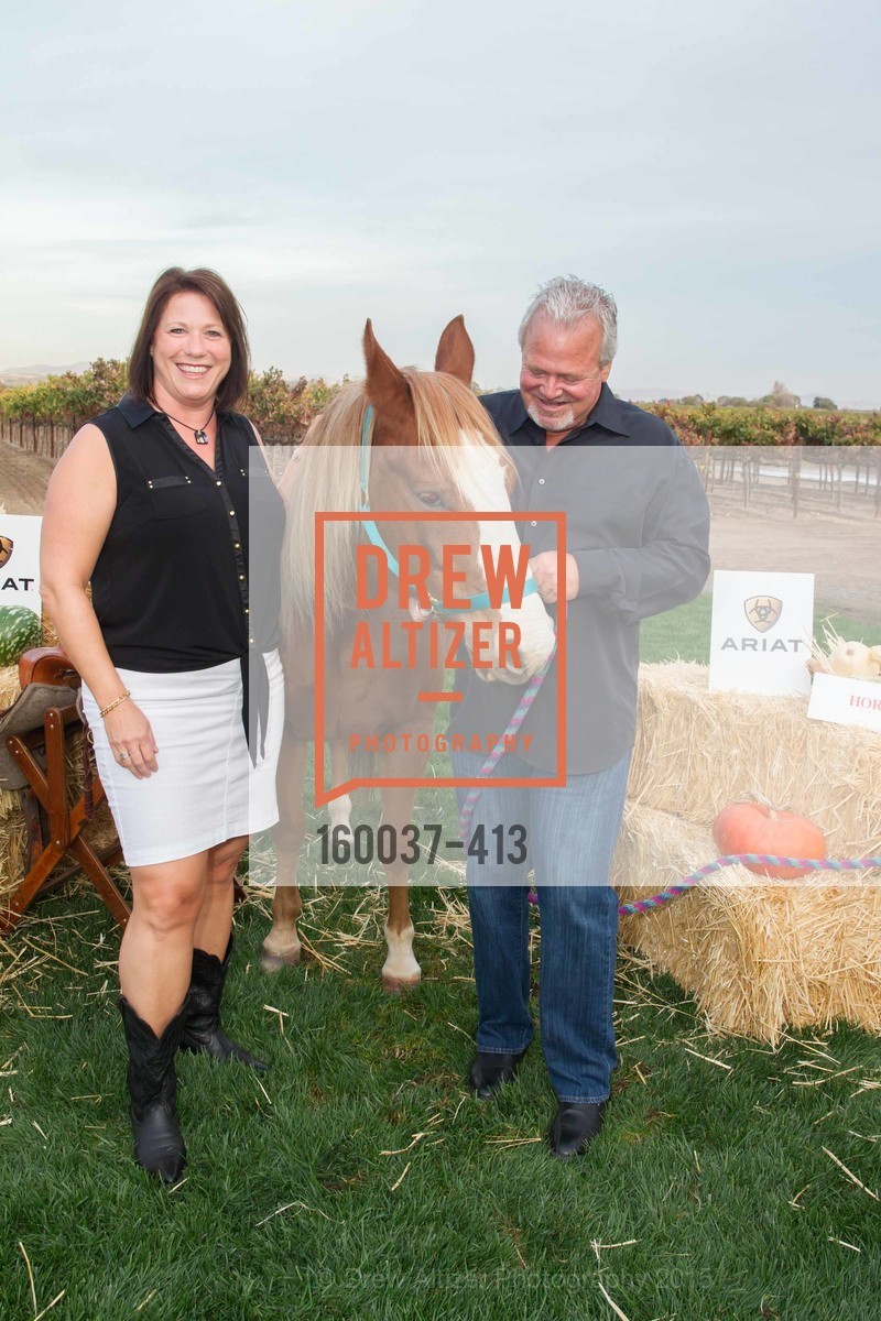 Karen Olson, Wayne Olson, A Harvest Barn Dance at Cornerstone Presented By Giant Steps Therapeutic Equestrian Center, Cornerstone Sonoma. Cornerstone Sonoma, . 23570 Arnold Dr, October 24th, 2015, Photo #160037-413 Karen Olson, Wayne Olson, Photo #160037-413