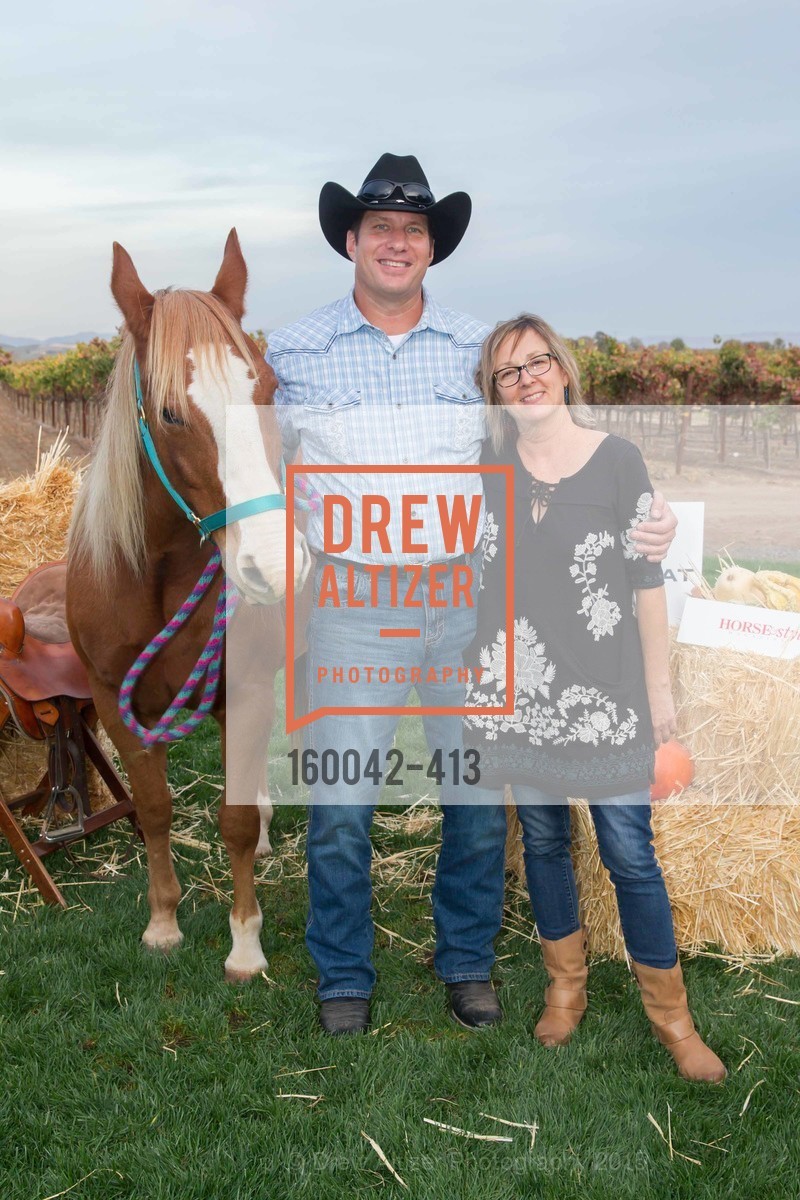 Sean Willer, Kelly Lombardi, A Harvest Barn Dance at Cornerstone Presented By Giant Steps Therapeutic Equestrian Center, Cornerstone Sonoma. Cornerstone Sonoma, . 23570 Arnold Dr, October 24th, 2015, Photo #160042-413 Sean Willer, Kelly Lombardi, Photo #160042-413