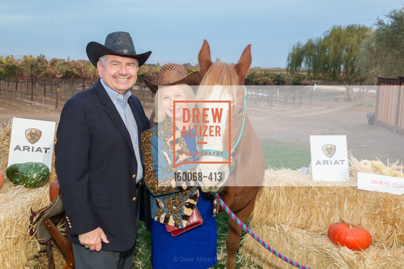 Bob Leonard, Kathy Leonard, A Harvest Barn Dance at Cornerstone Presented By Giant Steps Therapeutic Equestrian Center, Cornerstone Sonoma. 23570 Arnold Dr, October 24th, 2015,Drew Altizer, Drew Altizer Photography, full-service event agency, private events, San Francisco photographer, photographer California