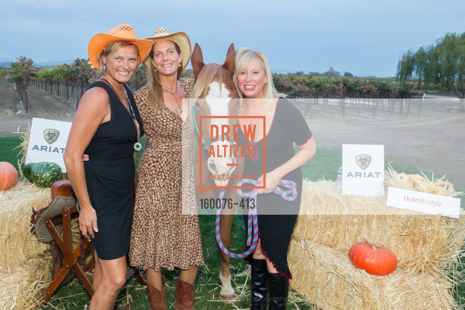 Karen McFarland, Michelle Rogers, Teri Marshall, A Harvest Barn Dance at Cornerstone Presented By Giant Steps Therapeutic Equestrian Center, Cornerstone Sonoma. 23570 Arnold Dr, October 24th, 2015,Drew Altizer, Drew Altizer Photography, full-service agency, private events, San Francisco photographer, photographer california