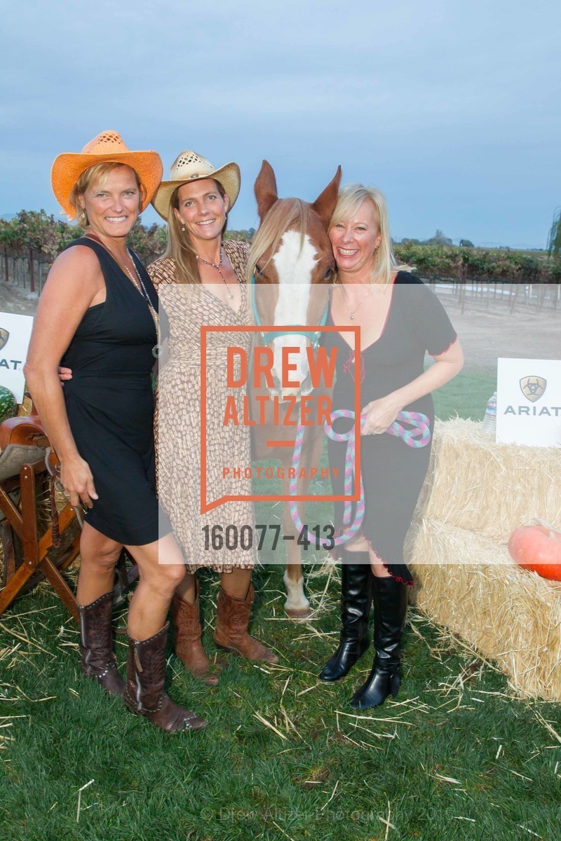 Karen McFarland, Michelle Rogers, Teri Marshall, A Harvest Barn Dance at Cornerstone Presented By Giant Steps Therapeutic Equestrian Center, Cornerstone Sonoma. 23570 Arnold Dr, October 24th, 2015,Drew Altizer, Drew Altizer Photography, full-service agency, private events, San Francisco photographer, photographer california