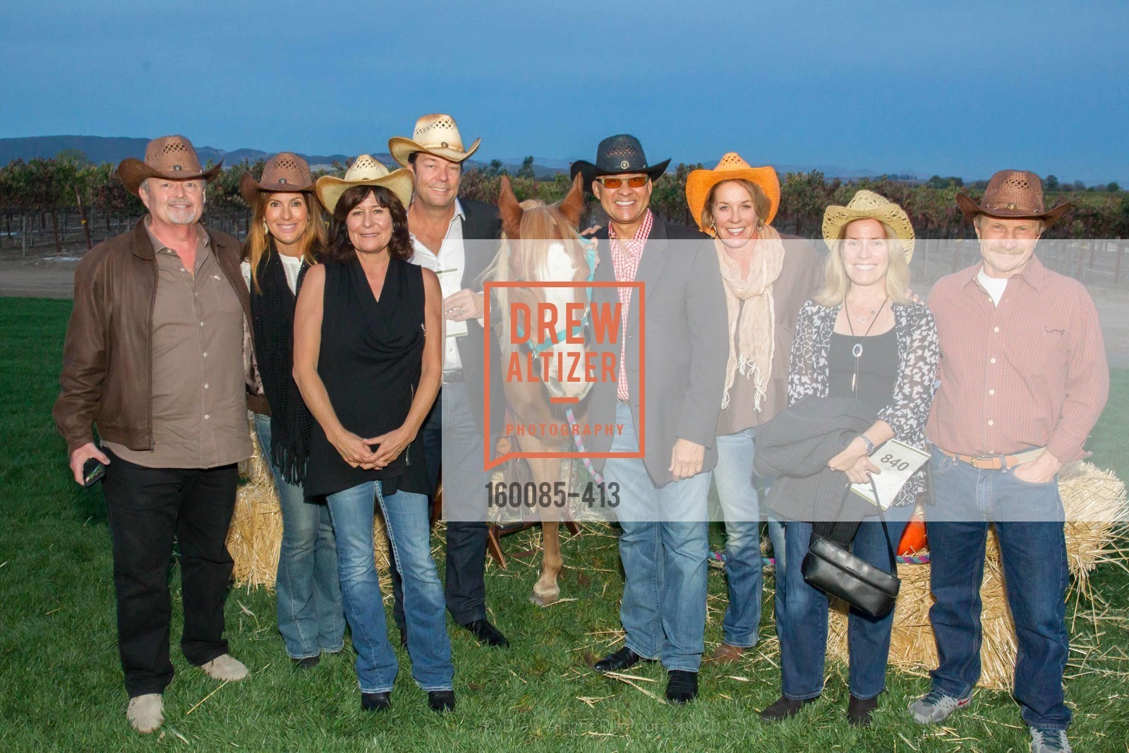 Bob Farrell, Jeanine Farrell, Vicki Figone, Dave Whiteside, Miguel Delgado, Becky Delgado, Kristin Decker, Paul Decker, A Harvest Barn Dance at Cornerstone Presented By Giant Steps Therapeutic Equestrian Center, Cornerstone Sonoma. Cornerstone Sonoma, . 23570 Arnold Dr, October 24th, 2015, Photo #160085-413 Bob Farrell, Jeanine Farrell, Vicki Figone, Dave Whiteside, Miguel Delgado, Becky Delgado, Kristin Decker, Paul Decker, Photo #160085-413