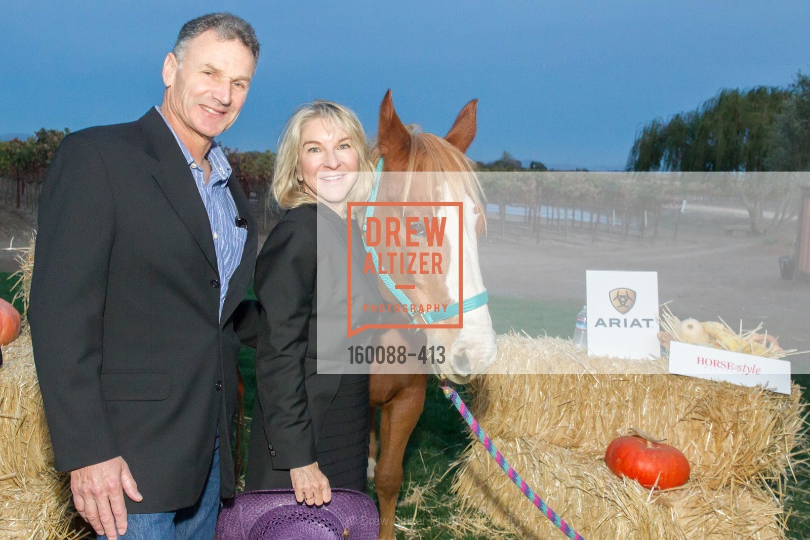 Mark Ditgood, Jennifer Laporte, A Harvest Barn Dance at Cornerstone Presented By Giant Steps Therapeutic Equestrian Center, Cornerstone Sonoma. 23570 Arnold Dr, October 24th, 2015,Drew Altizer, Drew Altizer Photography, full-service agency, private events, San Francisco photographer, photographer california