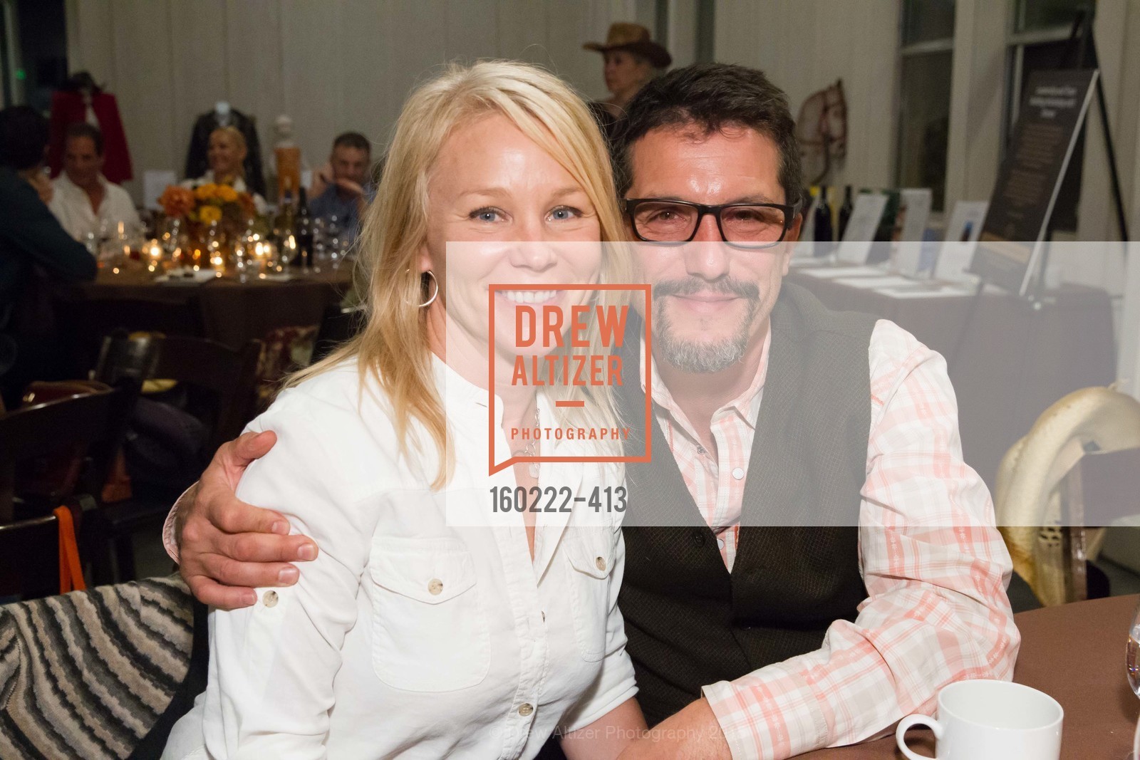 Selma Blanusa, Nick Freedman, A Harvest Barn Dance at Cornerstone Presented By Giant Steps Therapeutic Equestrian Center, Cornerstone Sonoma. 23570 Arnold Dr, October 24th, 2015,Drew Altizer, Drew Altizer Photography, full-service agency, private events, San Francisco photographer, photographer california
