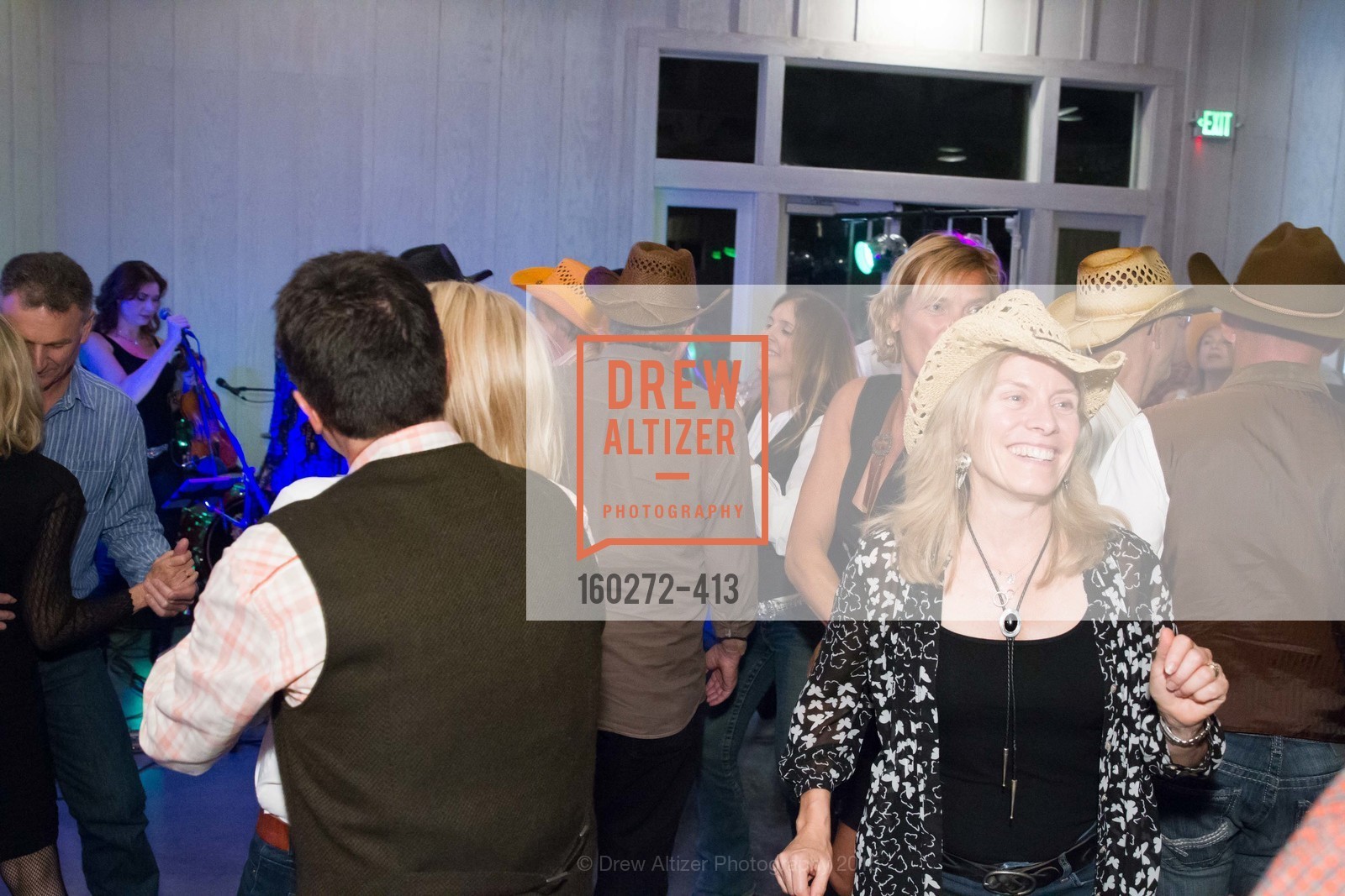 Dance Floor At A Harvest Barn Dance At Cornerstone Presented By