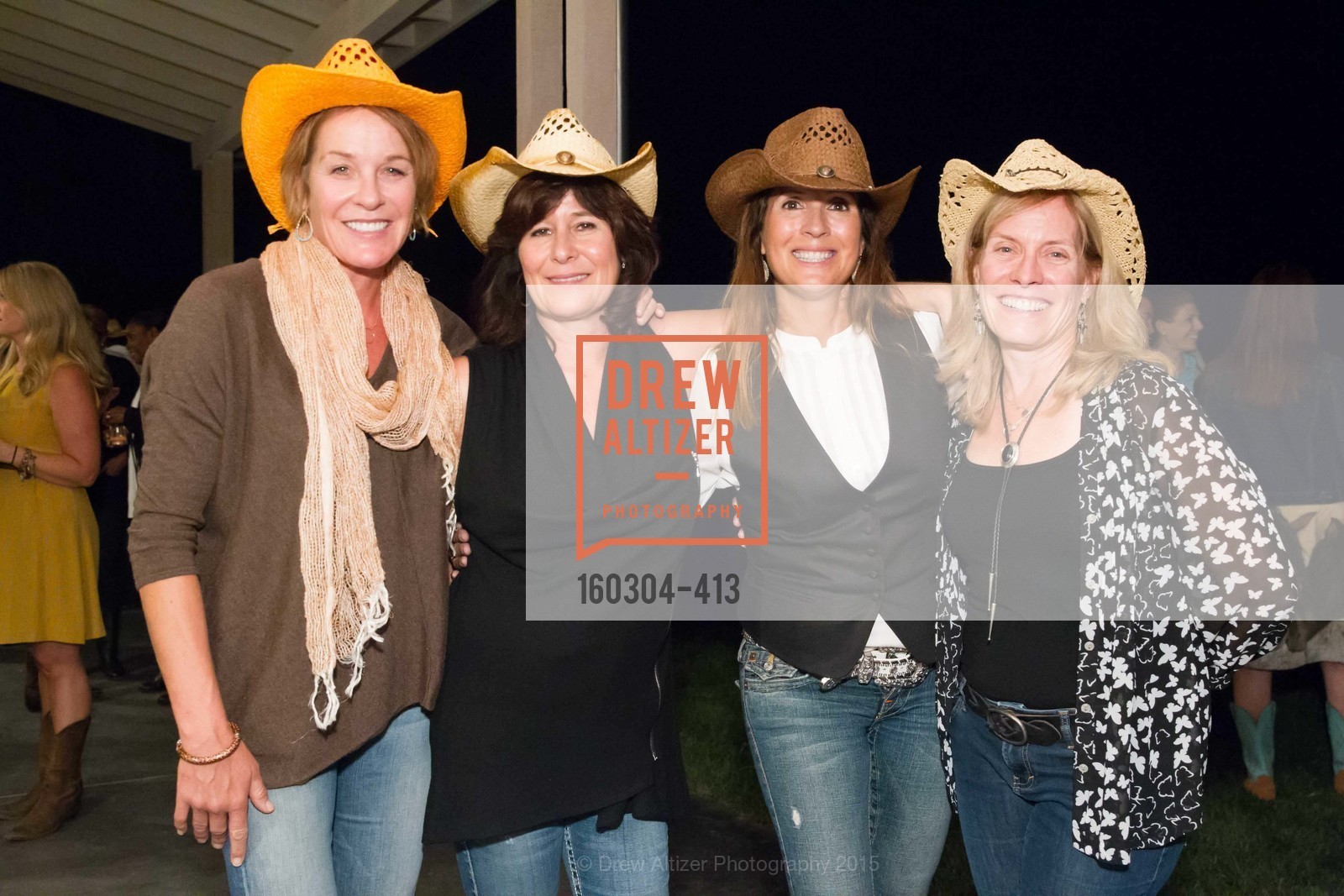 Becky Delgado, Vicki Figone, Jeanine Farrell, Kristen Decker, A Harvest Barn Dance at Cornerstone Presented By Giant Steps Therapeutic Equestrian Center, Cornerstone Sonoma. Cornerstone Sonoma, . 23570 Arnold Dr, October 24th, 2015, Photo #160304-413 Becky Delgado, Vicki Figone, Jeanine Farrell, Kristen Decker, Photo #160304-413