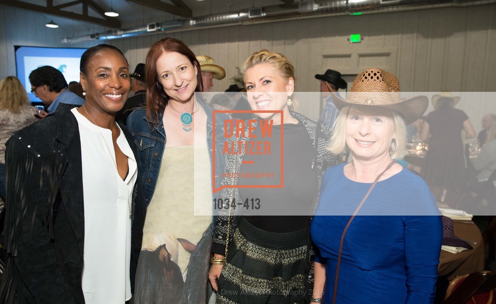 Allison Kardel, Larissa McCalla, Gayle Arrowood, Kathy Leonard, A Harvest Barn Dance at Cornerstone Presented By Giant Steps Therapeutic Equestrian Center, Cornerstone Sonoma. 23570 Arnold Dr, October 24th, 2015