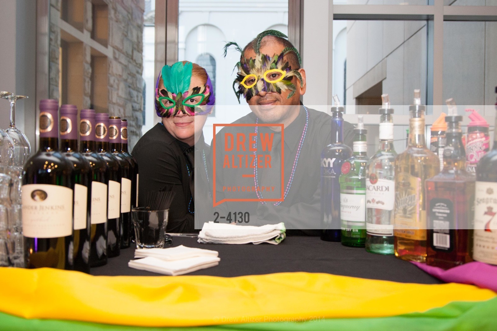 Atmosphere, SAN JOSE MUSEUM OF ART'S Spring IPO Art Opening, US, March 4th, 2014, Photo #2-4130 Atmosphere, Photo #2-4130