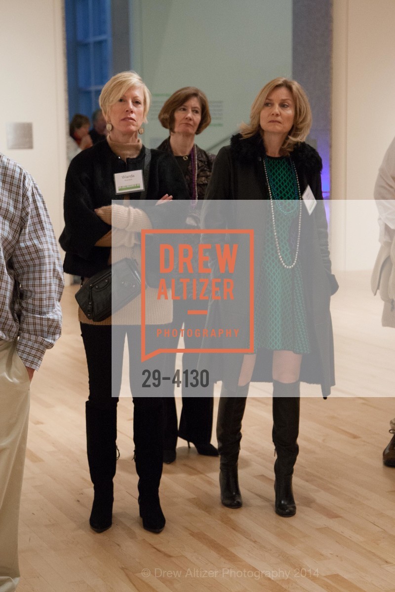Yvonne Nevens, Eileen Silver, SAN JOSE MUSEUM OF ART'S Spring IPO Art Opening, US, March 4th, 2014, Photo #29-4130 Yvonne Nevens, Eileen Silver, Photo #29-4130