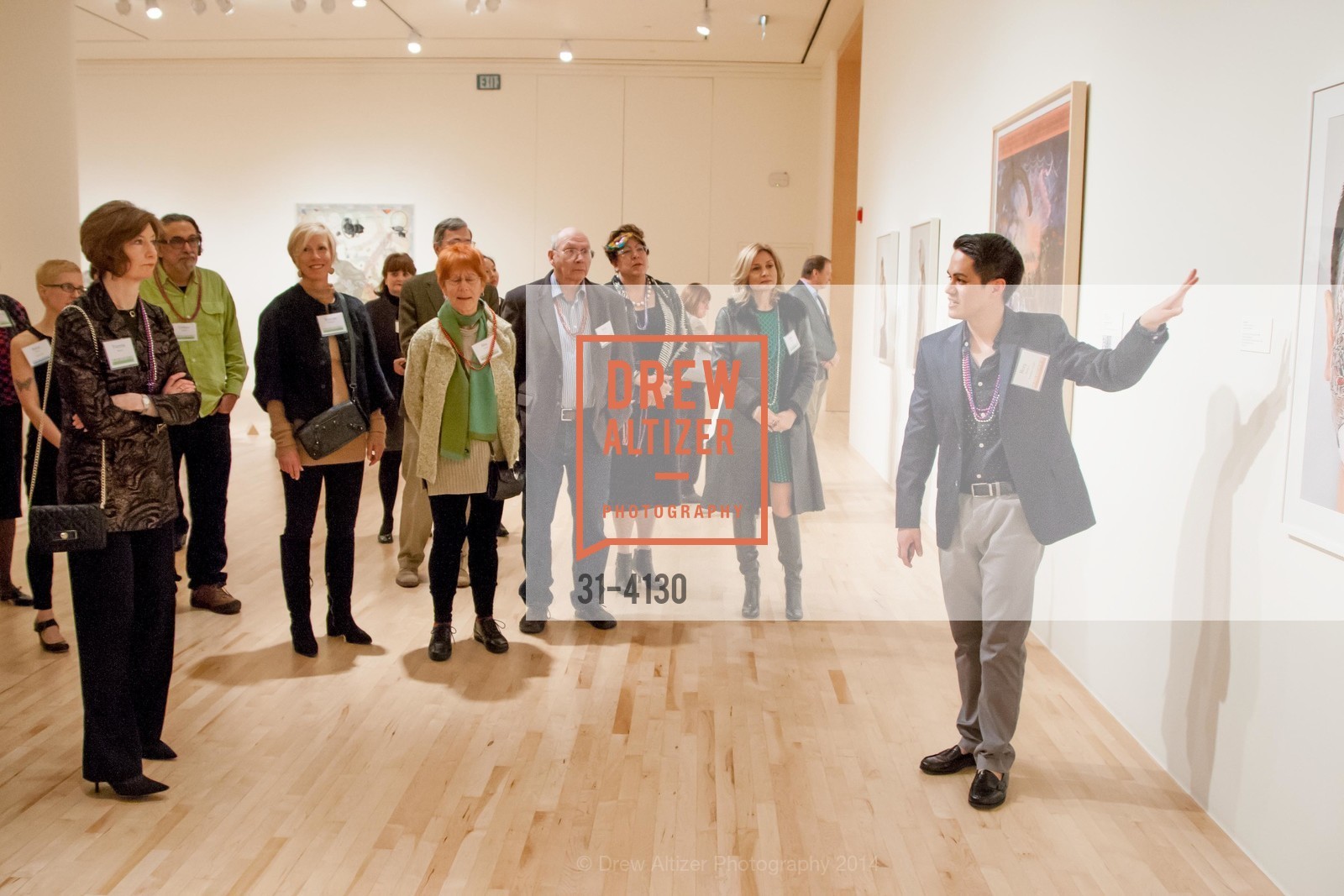 Rory Padaken, SAN JOSE MUSEUM OF ART'S Spring IPO Art Opening, US, March 4th, 2014, Photo #31-4130 Rory Padaken, Photo #31-4130