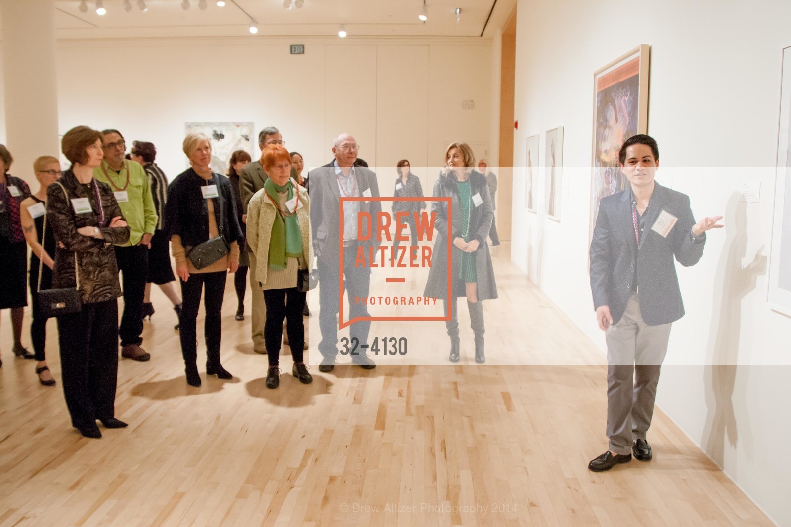 Rory Padaken, SAN JOSE MUSEUM OF ART'S Spring IPO Art Opening, US, March 4th, 2014, Photo #32-4130 Rory Padaken, Photo #32-4130