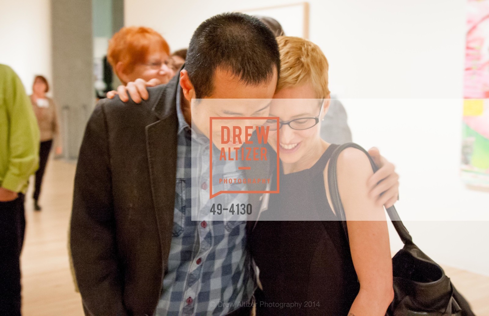 Xiaoze Zie, Kara Maria, SAN JOSE MUSEUM OF ART'S Spring IPO Art Opening, US, March 4th, 2014, Photo #49-4130 Xiaoze Zie, Kara Maria, Photo #49-4130