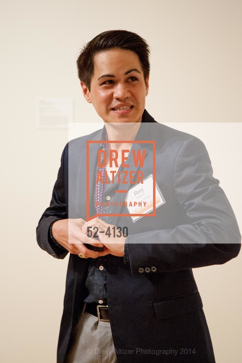 Rory Padeken, SAN JOSE MUSEUM OF ART'S Spring IPO Art Opening, US, March 4th, 2014, Photo #52-4130 Rory Padeken, Photo #52-4130