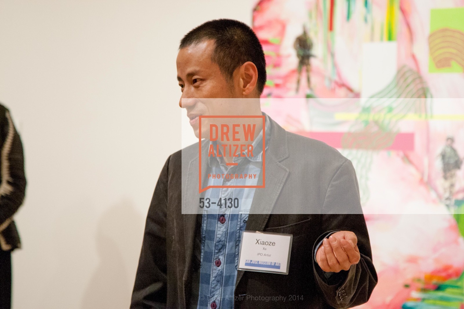 Xiaoze Xie, SAN JOSE MUSEUM OF ART'S Spring IPO Art Opening, US, March 4th, 2014, Photo #53-4130 Xiaoze Xie, Photo #53-4130
