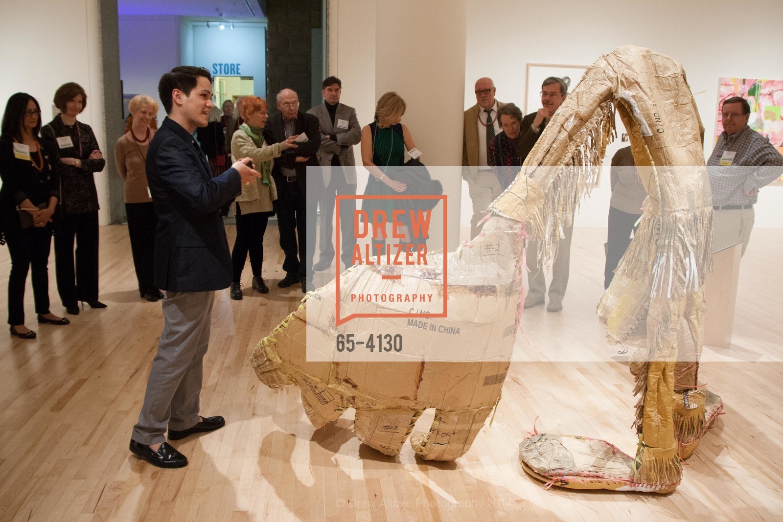 Rory Padeken, SAN JOSE MUSEUM OF ART'S Spring IPO Art Opening, US, March 4th, 2014, Photo #65-4130 Rory Padeken, Photo #65-4130