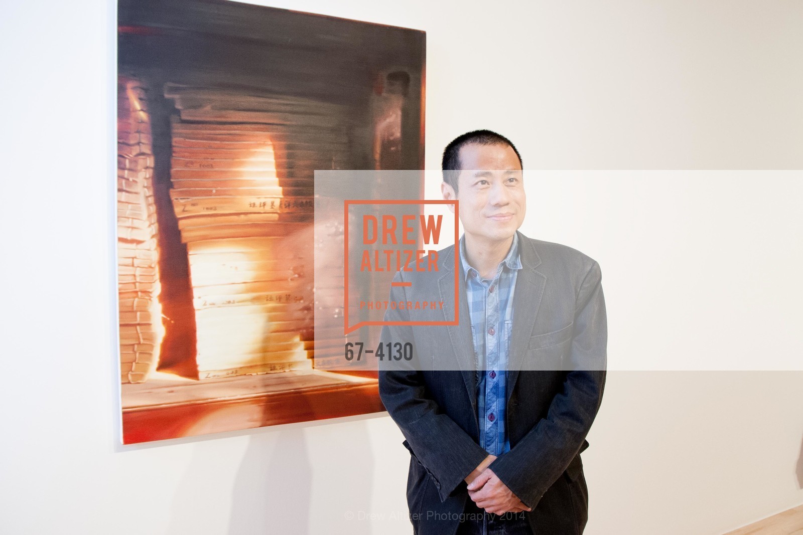 Xiaoze Xie, SAN JOSE MUSEUM OF ART'S Spring IPO Art Opening, US, March 4th, 2014, Photo #67-4130 Xiaoze Xie, Photo #67-4130