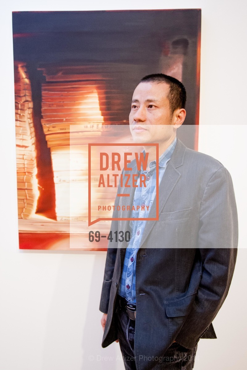 Xiaoze Xie, SAN JOSE MUSEUM OF ART'S Spring IPO Art Opening, US, March 4th, 2014, Photo #69-4130 Xiaoze Xie, Photo #69-4130