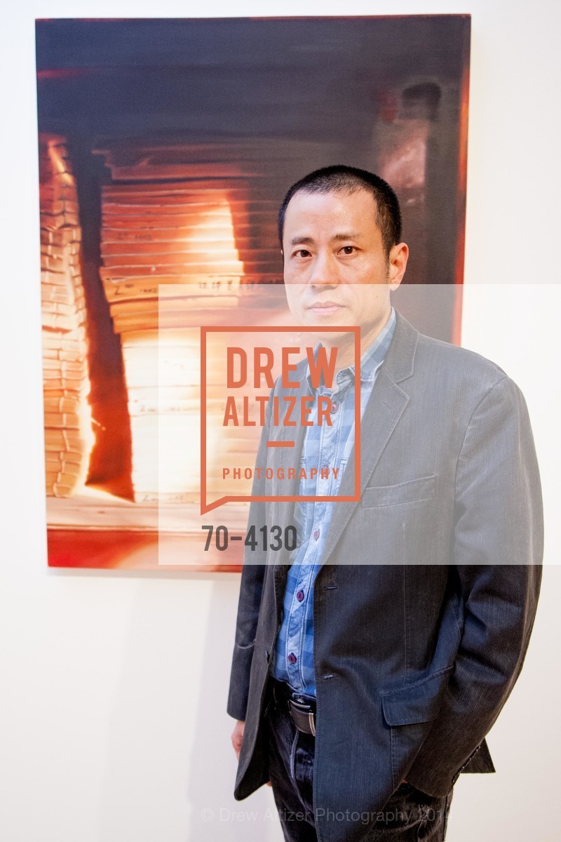 Xiaoze Xie, SAN JOSE MUSEUM OF ART'S Spring IPO Art Opening, US, March 4th, 2014, Photo #70-4130 Xiaoze Xie, Photo #70-4130
