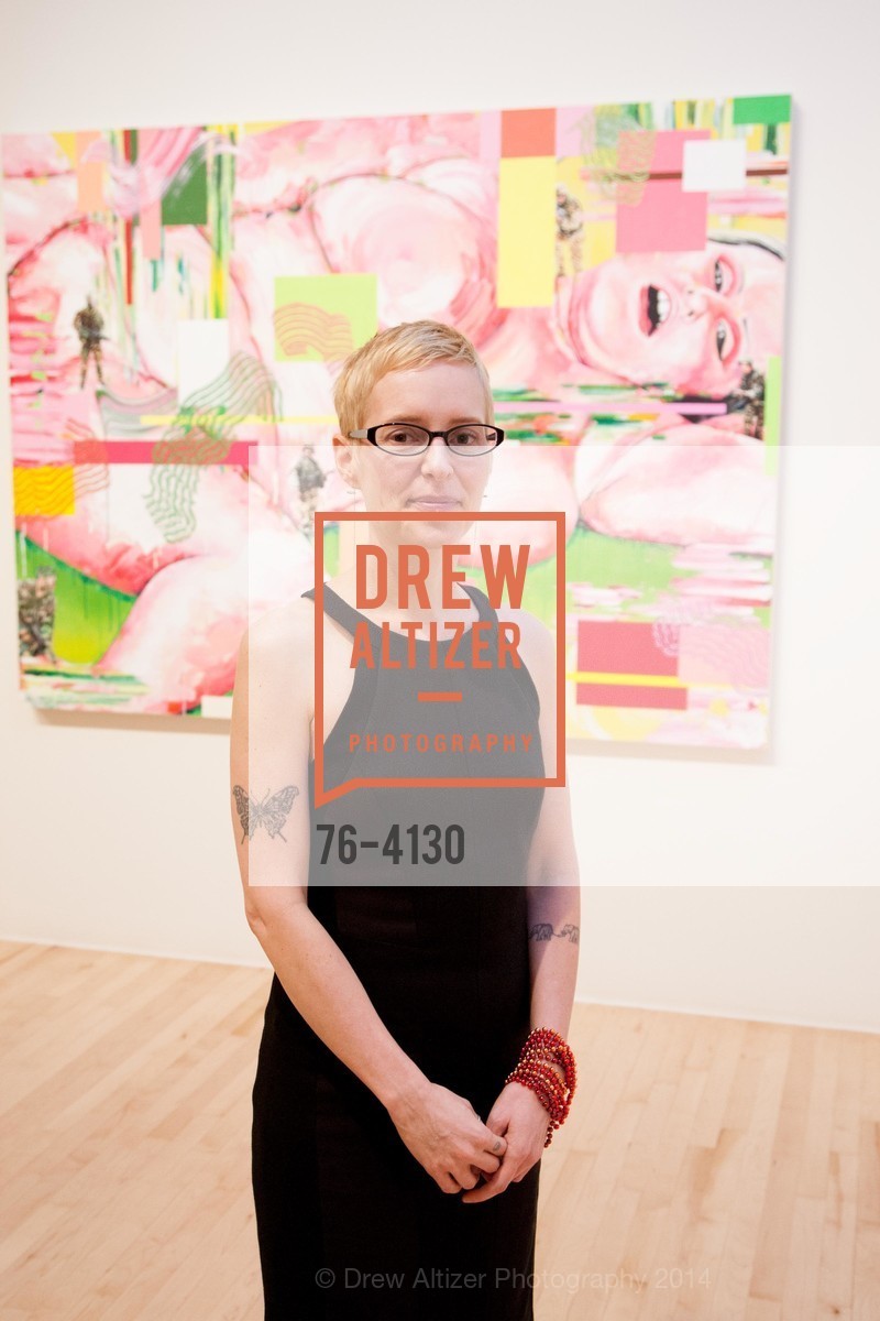 Kara Maria, SAN JOSE MUSEUM OF ART'S Spring IPO Art Opening, US, March 4th, 2014, Photo #76-4130 Kara Maria, Photo #76-4130