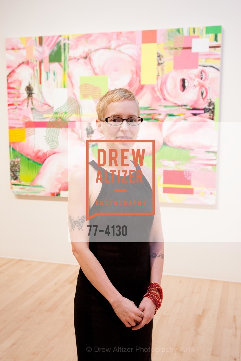 Kara Maria, SAN JOSE MUSEUM OF ART'S Spring IPO Art Opening, US, March 4th, 2014, Photo #77-4130 Kara Maria, Photo #77-4130