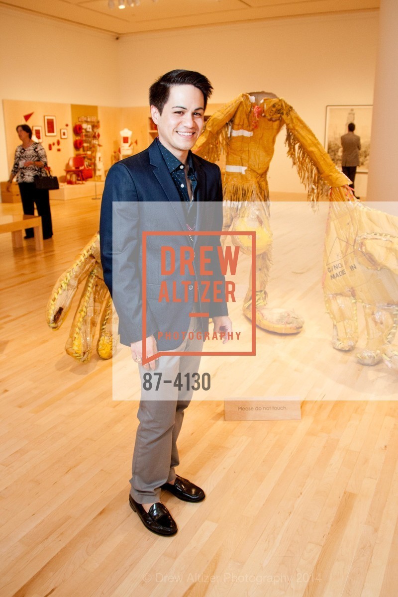 Rory Padeken, SAN JOSE MUSEUM OF ART'S Spring IPO Art Opening, US, March 4th, 2014, Photo #87-4130 Rory Padeken, Photo #87-4130