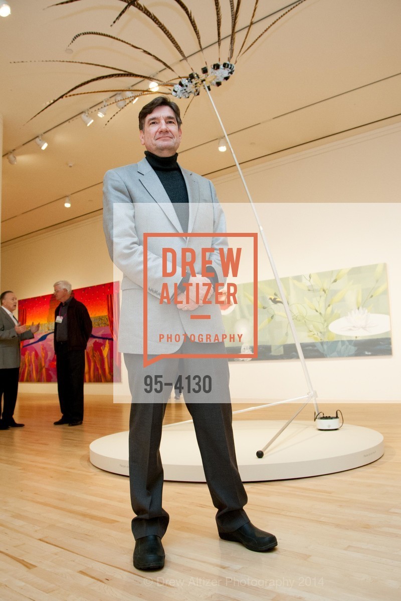 Alan Rath, SAN JOSE MUSEUM OF ART'S Spring IPO Art Opening, US, March 4th, 2014, Photo #95-4130 Alan Rath, Photo #95-4130