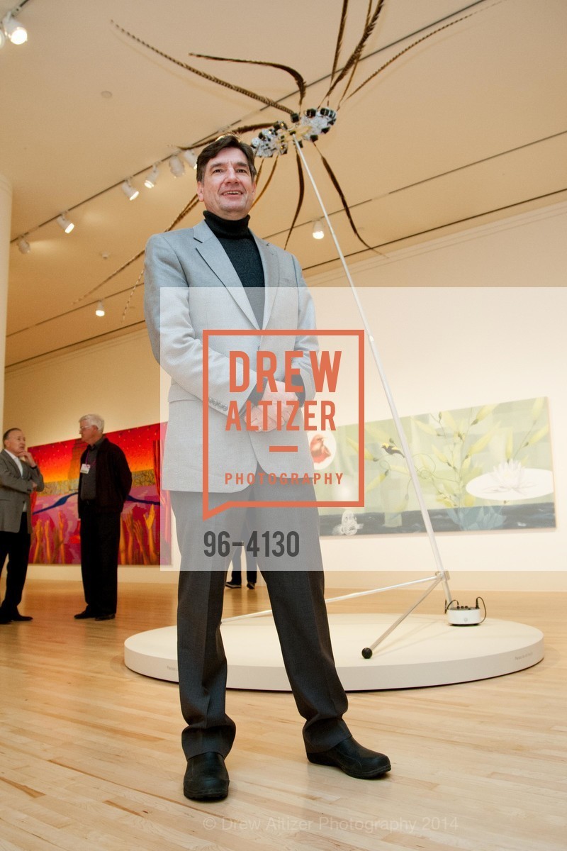 Alan Rath, SAN JOSE MUSEUM OF ART'S Spring IPO Art Opening, US, March 4th, 2014, Photo #96-4130 Alan Rath, Photo #96-4130
