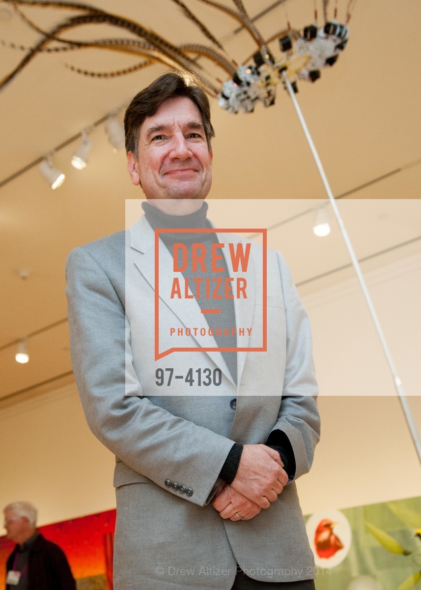 Alan Rath, SAN JOSE MUSEUM OF ART'S Spring IPO Art Opening, US, March 4th, 2014, Photo #97-4130 Alan Rath, Photo #97-4130