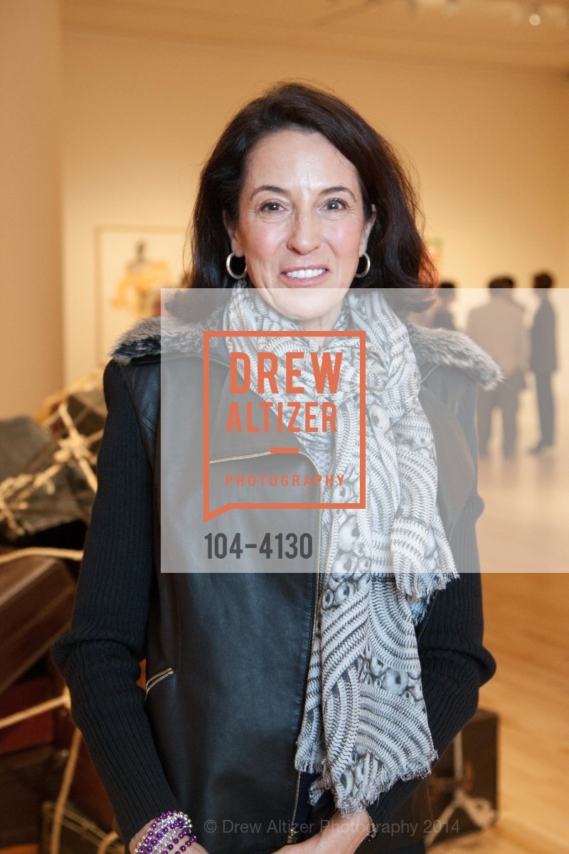 Germaine Gaudet, SAN JOSE MUSEUM OF ART'S Spring IPO Art Opening, US, March 4th, 2014, Photo #104-4130 Germaine Gaudet, Photo #104-4130