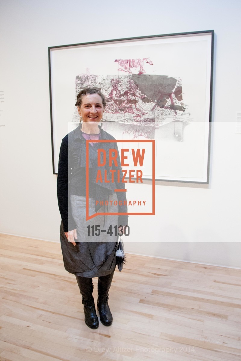 Sarah Ratchye, SAN JOSE MUSEUM OF ART'S Spring IPO Art Opening, US, March 4th, 2014, Photo #115-4130 Sarah Ratchye, Photo #115-4130