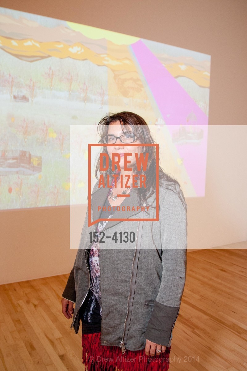 Ranu Nukherjee, SAN JOSE MUSEUM OF ART'S Spring IPO Art Opening, US, March 4th, 2014, Photo #152-4130 Ranu Nukherjee, Photo #152-4130