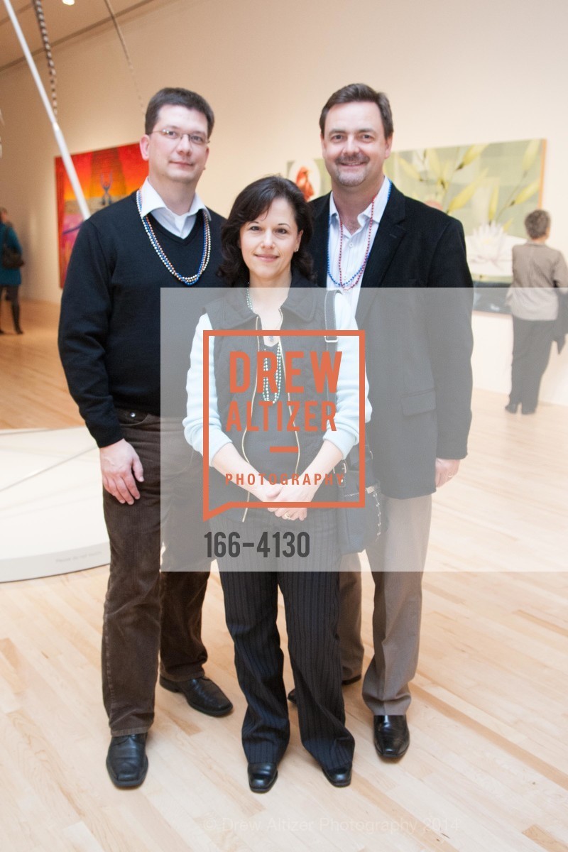 Sven Weber, Deborah Goldberg, Daniel Zimmerman, Photo #166-4130