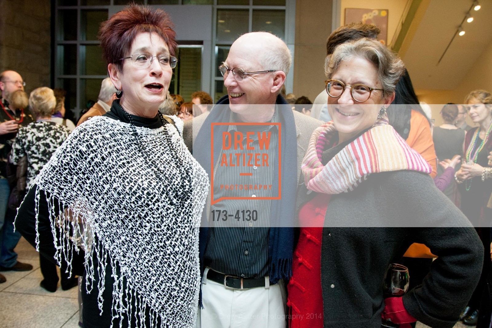 Tony Mish, SAN JOSE MUSEUM OF ART'S Spring IPO Art Opening, US, March 4th, 2014, Photo #173-4130 Tony Mish, Photo #173-4130