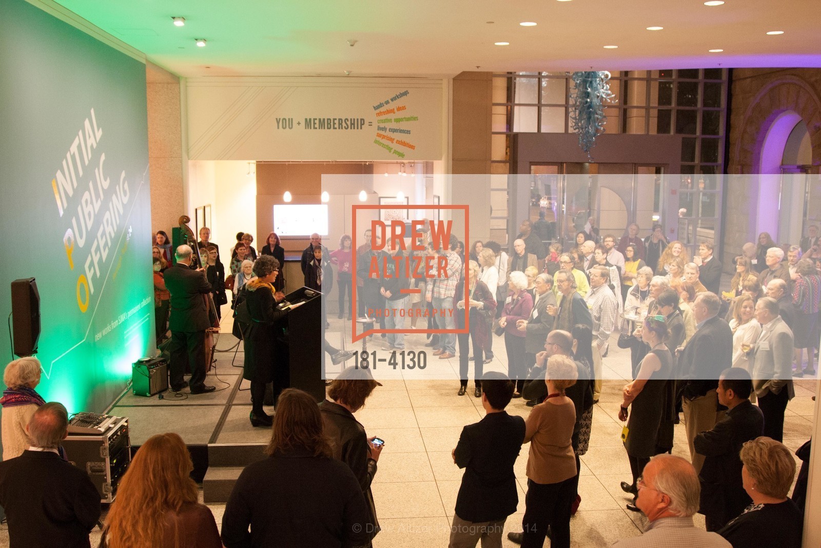 Atmosphere, SAN JOSE MUSEUM OF ART'S Spring IPO Art Opening, US, March 4th, 2014, Photo #181-4130 Atmosphere, Photo #181-4130