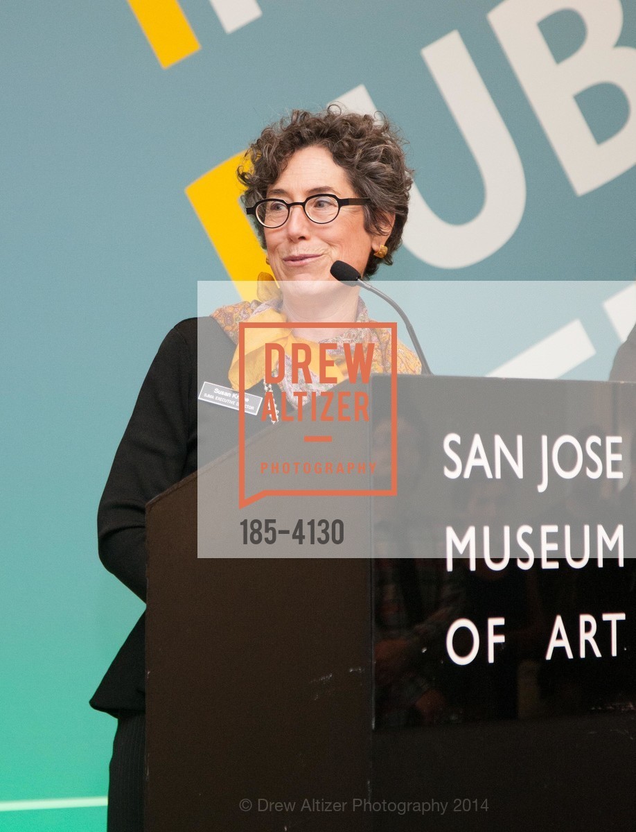 Susan Krane, SAN JOSE MUSEUM OF ART'S Spring IPO Art Opening, US, March 4th, 2014, Photo #185-4130 Susan Krane, Photo #185-4130