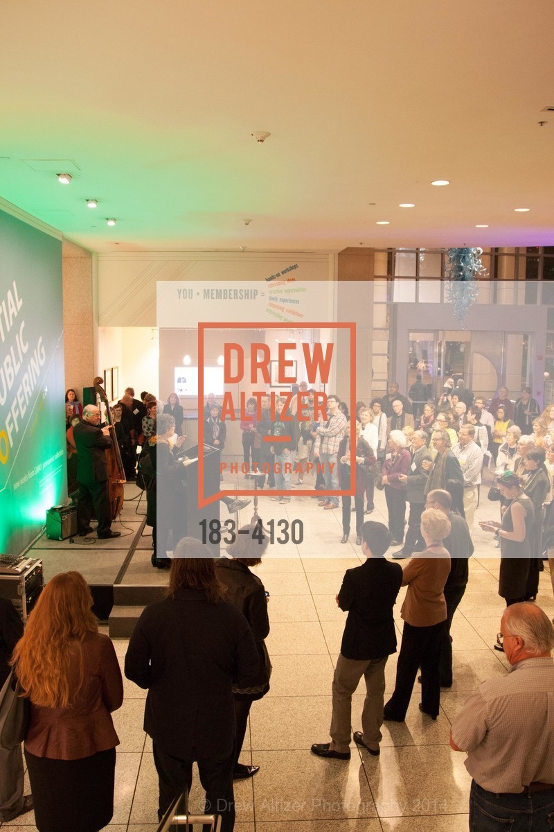Atmosphere, SAN JOSE MUSEUM OF ART'S Spring IPO Art Opening, US, March 4th, 2014, Photo #183-4130 Atmosphere, Photo #183-4130
