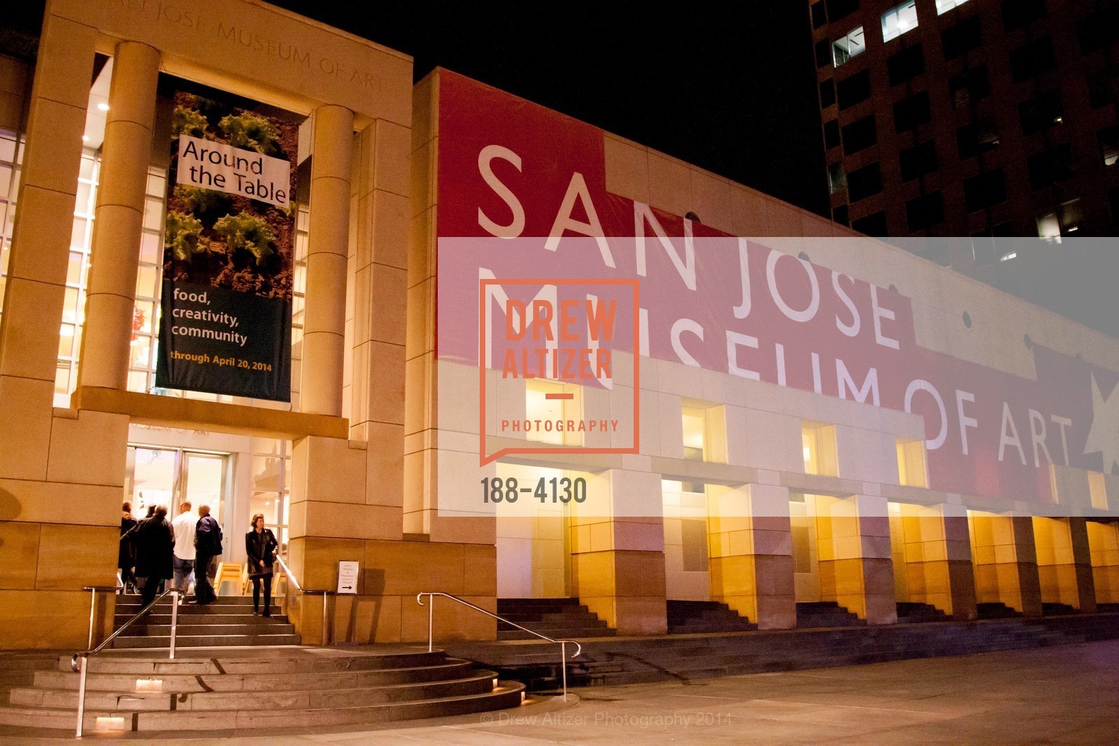 Atmosphere, SAN JOSE MUSEUM OF ART'S Spring IPO Art Opening, US, March 4th, 2014, Photo #188-4130 Atmosphere, Photo #188-4130