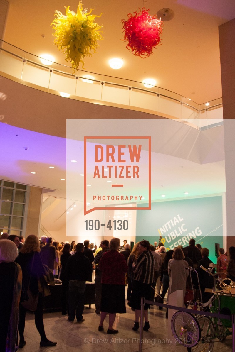 Atmosphere, SAN JOSE MUSEUM OF ART'S Spring IPO Art Opening, US, March 4th, 2014, Photo #190-4130 Atmosphere, Photo #190-4130