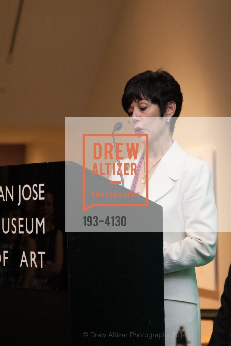 Hildy Shandell, SAN JOSE MUSEUM OF ART'S Spring IPO Art Opening, US, March 4th, 2014, Photo #193-4130 Hildy Shandell, Photo #193-4130