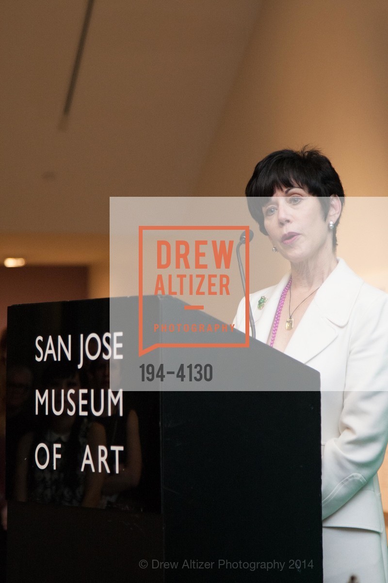 Hildy Shandell, SAN JOSE MUSEUM OF ART'S Spring IPO Art Opening, US, March 4th, 2014, Photo #194-4130 Hildy Shandell, Photo #194-4130