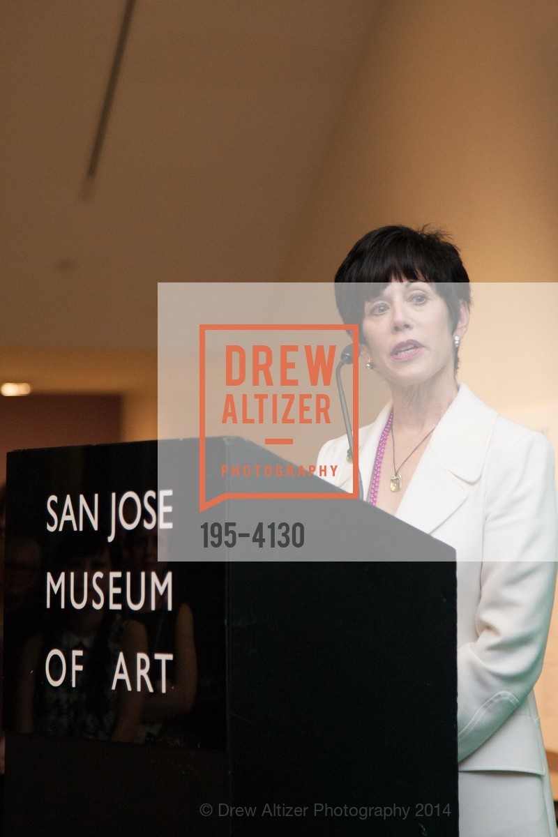 Hildy Shandell, SAN JOSE MUSEUM OF ART'S Spring IPO Art Opening, US, March 4th, 2014, Photo #195-4130 Hildy Shandell, Photo #195-4130