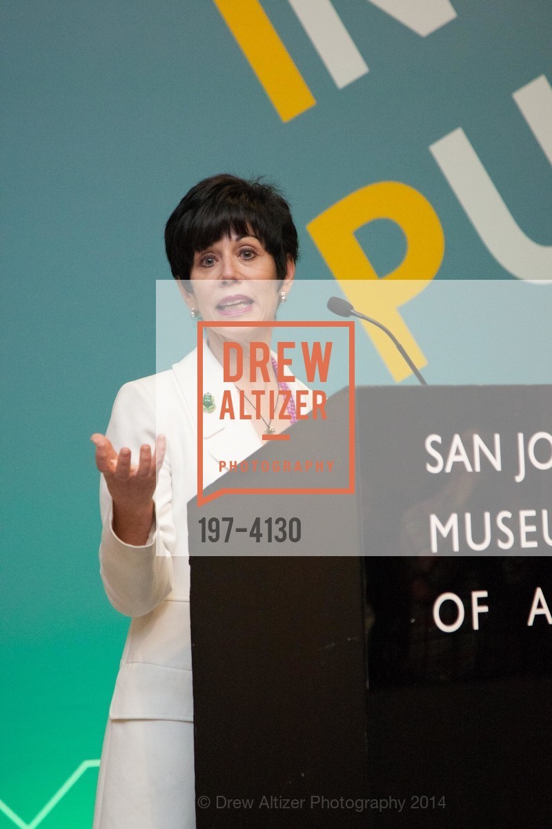 Hildy Shandell, SAN JOSE MUSEUM OF ART'S Spring IPO Art Opening, US, March 4th, 2014, Photo #197-4130 Hildy Shandell, Photo #197-4130