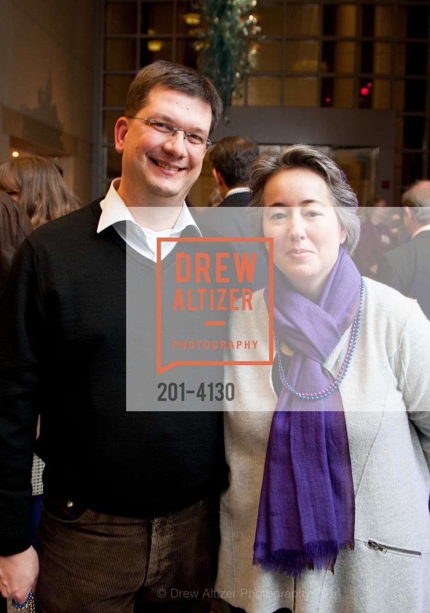 Sven Weber, Claudia Weber, SAN JOSE MUSEUM OF ART'S Spring IPO Art Opening, US, March 4th, 2014, Photo #201-4130 Sven Weber, Claudia Weber, Photo #201-4130