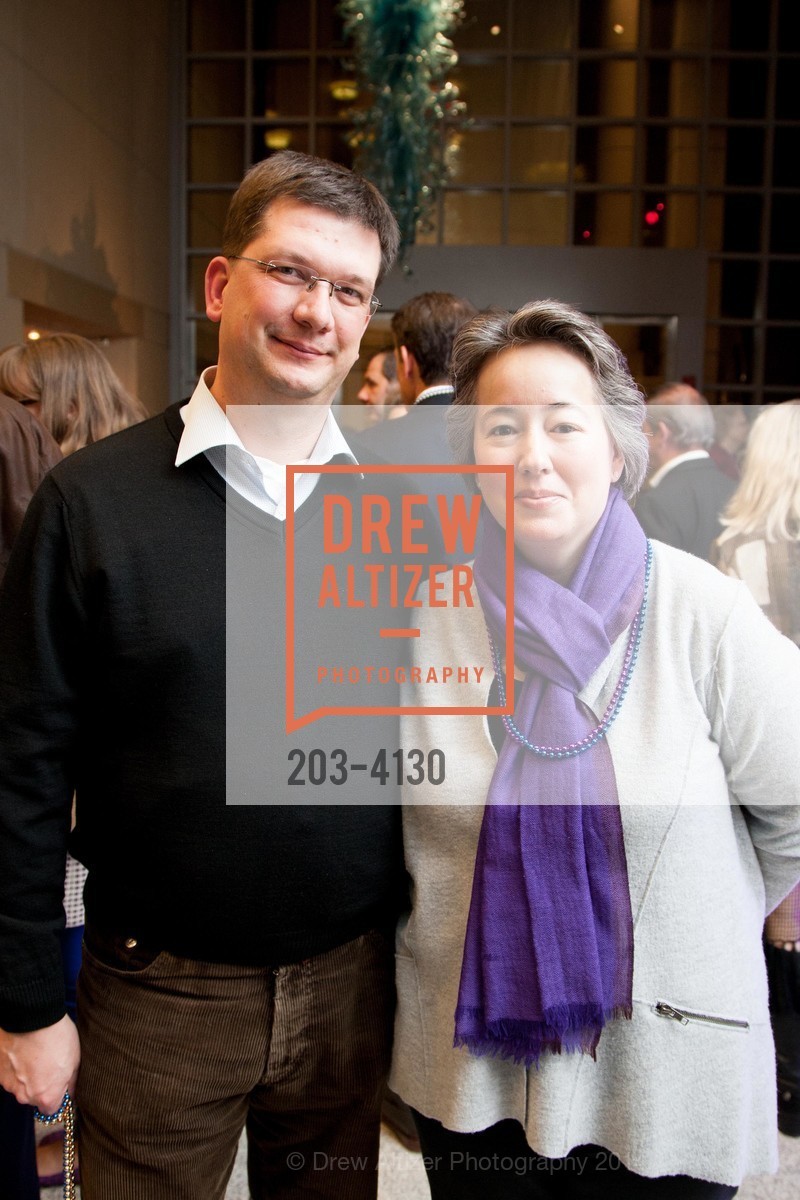Sven Weber, Claudia Weber, SAN JOSE MUSEUM OF ART'S Spring IPO Art Opening, US, March 4th, 2014, Photo #203-4130 Sven Weber, Claudia Weber, Photo #203-4130