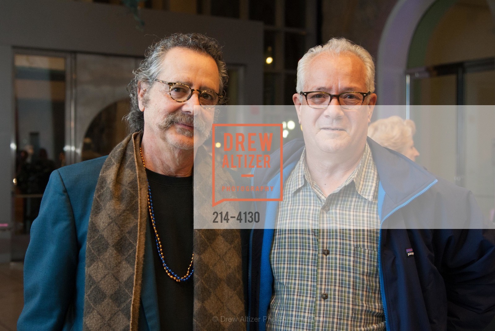 Sam Hernandez, Seth Wyler, SAN JOSE MUSEUM OF ART'S Spring IPO Art Opening, US, March 4th, 2014, Photo #214-4130 Sam Hernandez, Seth Wyler, Photo #214-4130