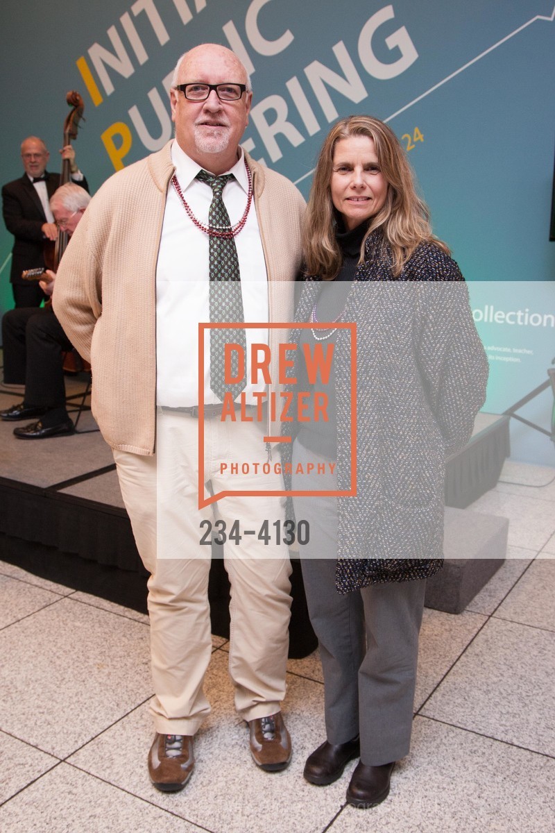 Lisa Adams, SAN JOSE MUSEUM OF ART'S Spring IPO Art Opening, US, March 4th, 2014, Photo #234-4130 Lisa Adams, Photo #234-4130